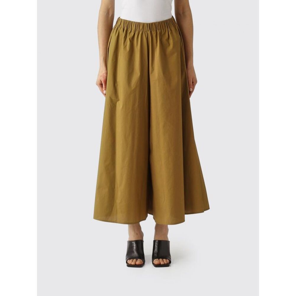 Meimeij Pants Woman Tobacco